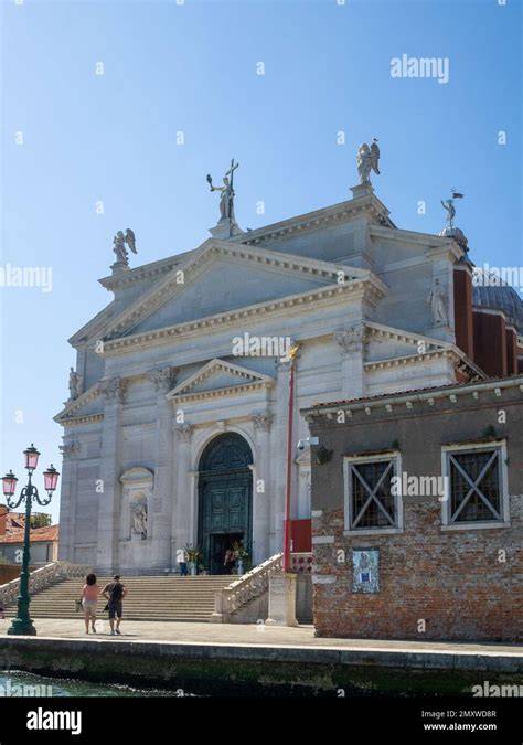 Facciata del Redentore sulla Giudecca
