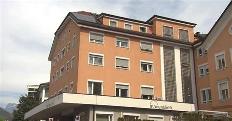Marienklinik Santa Maria Bolzano esterno