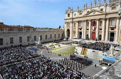 Santa Messa conclusiva del Sinodo in Piazza San Pietro