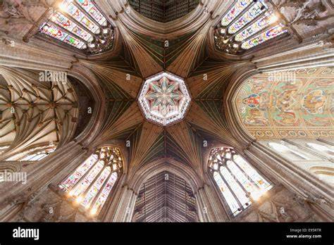 Sezione interna Ottagono Cattedrale Ely