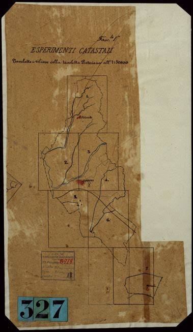 tavoletta pretoriana rilievo topografico