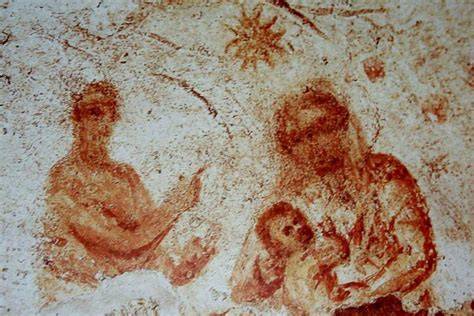 Catacombe romane, prime immagini della Natività