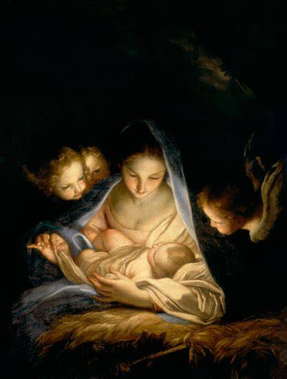 Carlo Maratta, La Notte Santa