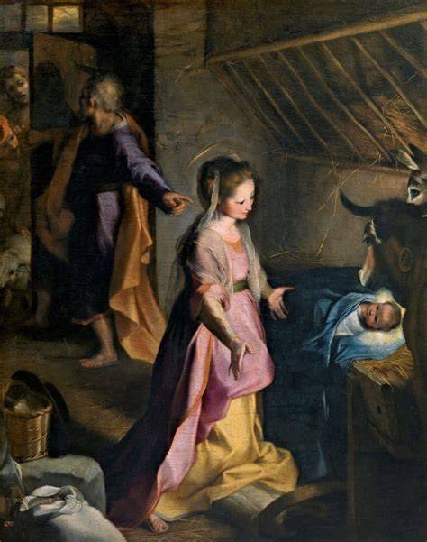Federico Barocci, Natività del Museo del Prado