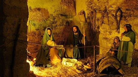 Presepe vivente di Greccio e tradizione italiana