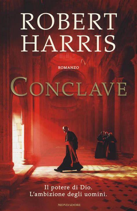 Robert Harris romanzo Conclave copertina