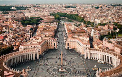 Finestra apostolica su Piazza San Pietro