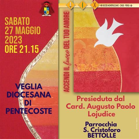 Assemblea in preghiera per Pentecoste