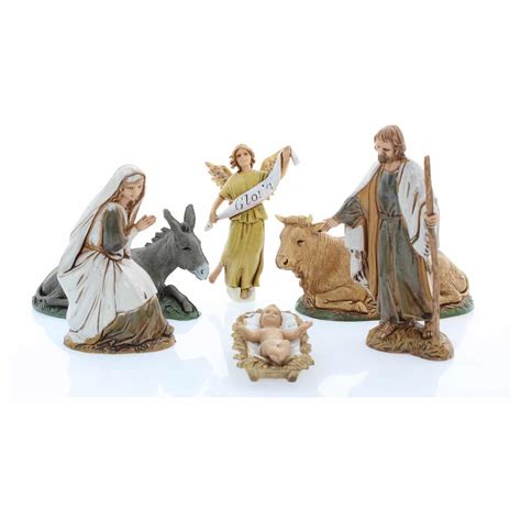Dettaglio figure Natività scala 1:50