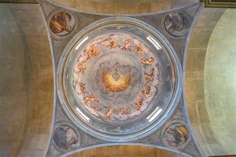 Affreschi della cupola e dell’abside
