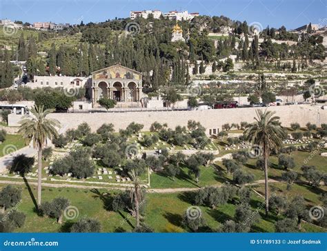 Dominus Flevit e Monte degli Ulivi