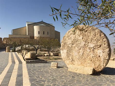 Basilica del Monte Nebo in Giordania