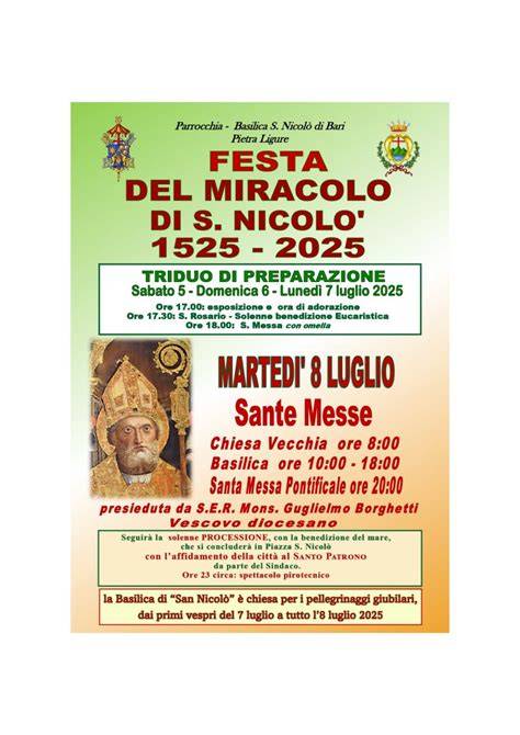 Processione di San Nicolò Pietra Ligure