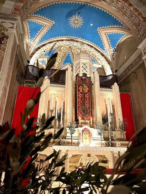 Santa Maria delle Stelle Melzo facciata