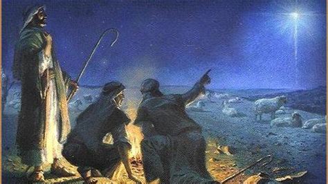 Capanna di Betlemme con pastori