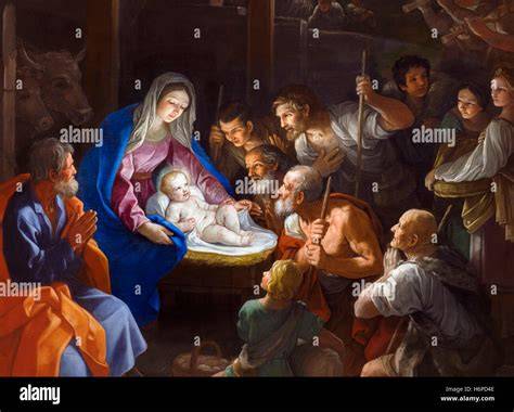 Dipinto storico della Natività