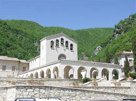 Roccaporena paesaggio umbro di Santa Rita