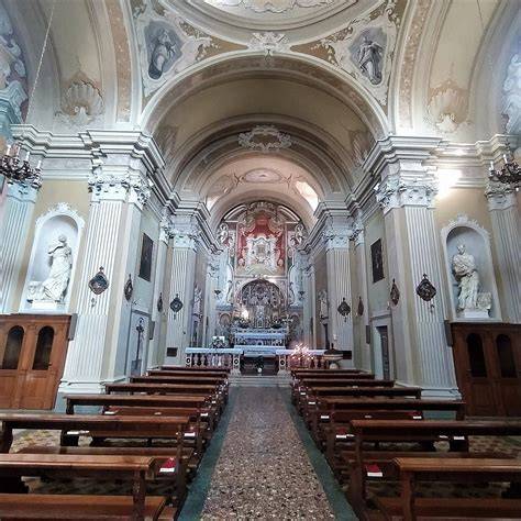 Interno barocco del Santuario della Madonnina