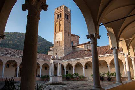 Quattro chiostri dell’Abbazia di Praglia