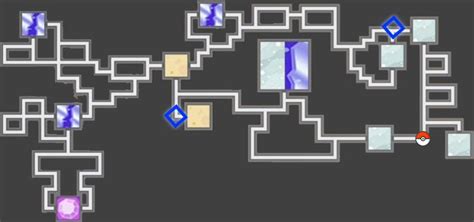 Mappa dei Sotterranei dei Reietti