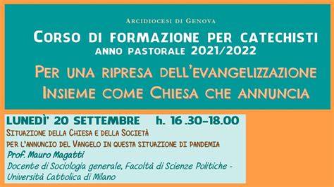 corso di formazione per catechisti