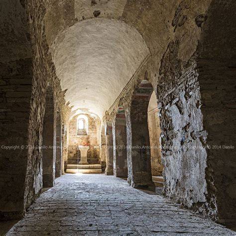 Cripta romanica Abbazia San Felice