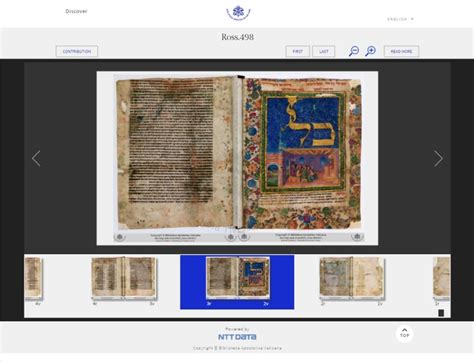 Catalogo digitale manoscritti Vaticani