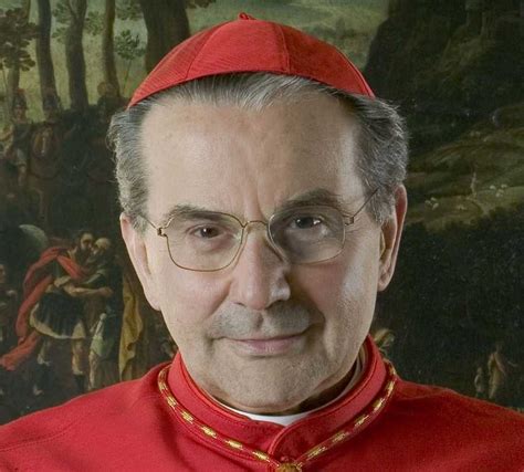 Cardinale Carlo Caffarra durante una celebrazione