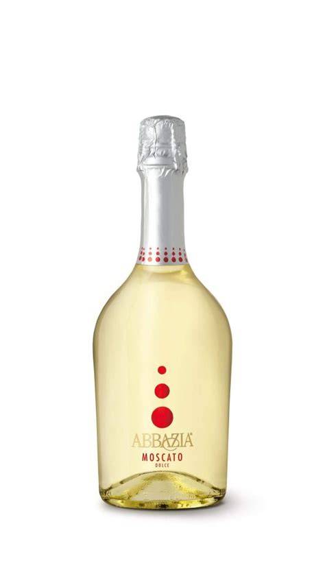 Abbazia Moscato Rosé Dolce bottiglia