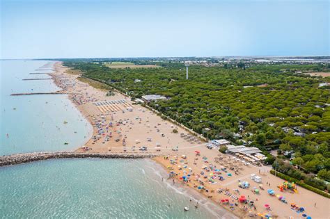 Spiaggia di Cavallino Treporti vista mare