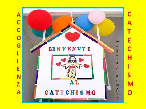 Cartellone nomi bambini catechismo