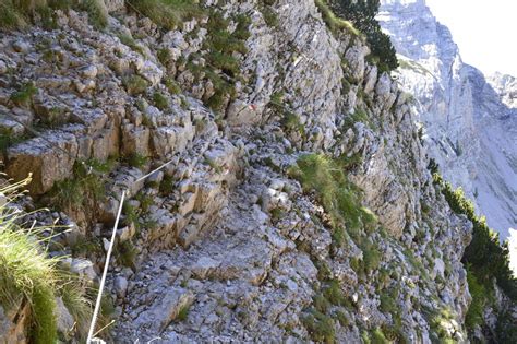 Sentiero Scala Santa Rifugio XII Apostoli