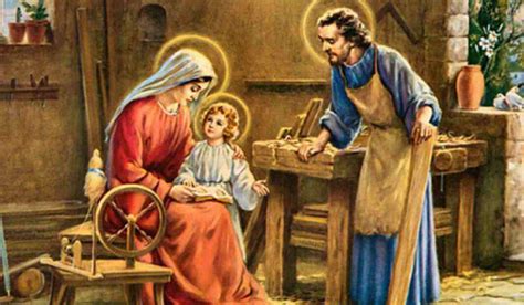 Santa Famiglia di Nazareth pirografia legno