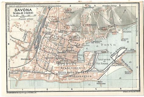 Mappa della sede a Savona
