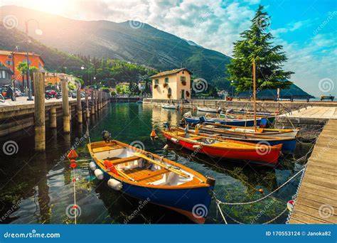 Barche da pesca sul lago di Galilea