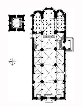 Pianta basilicale del Duomo di Modena