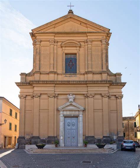 Chiesa Santa Maria Assunta Pitigliano facciata