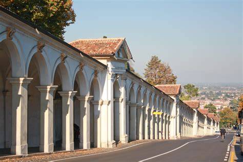 Portici di Monte Berico verso Vicenza