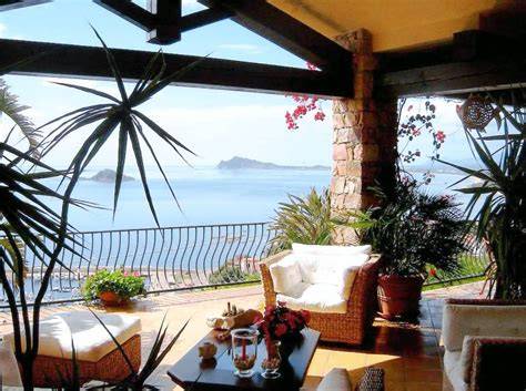 Appartamenti sul mare a Santa Maria Navarrese