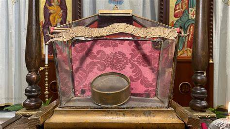 Reliquia del cranio di San Venanzio