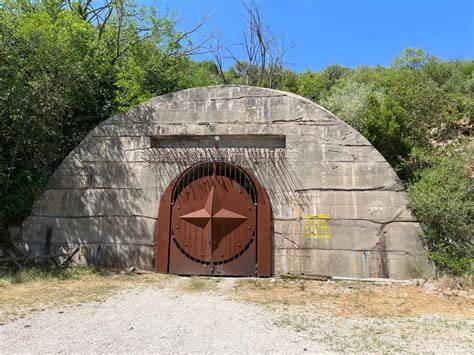 Bunker sotterraneo Monte Soratte