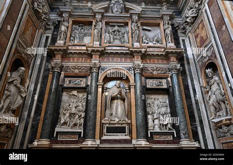 Cappella Paolina monumento funebre Paolo V