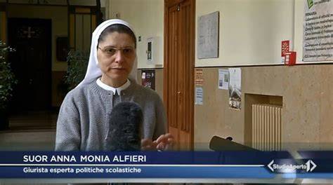 Suor Anna Monia Alfieri ritratto ufficiale