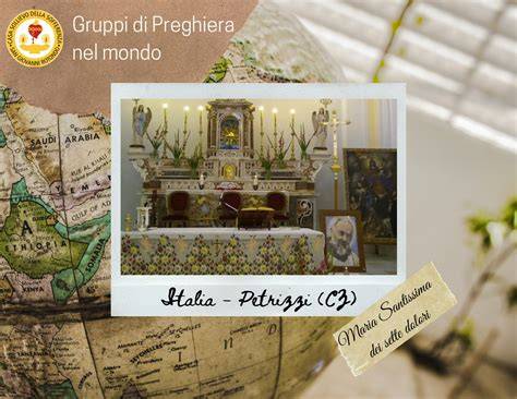 Gruppi di preghiera di Padre Pio nel mondo