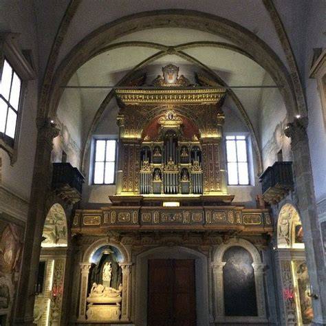 Organo cinquecentesco della Chiesa del Cristo