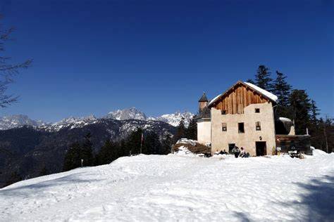 Parcheggio e sentiero per Eremo dei Romiti