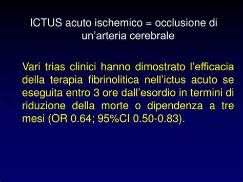 Stroke Unit trattamento ictus acuto