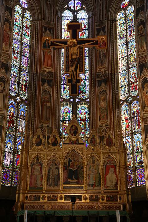 Croce seicentesca altare maggiore