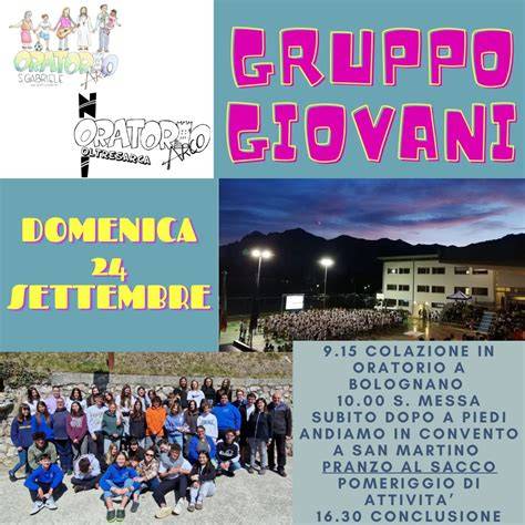 giovani in gruppo durante catechesi