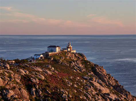Capo Finisterre e costa galiziana